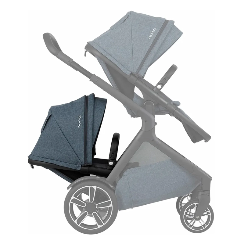 MOISES NUNA NN2200AC08100AS ACERO CELESTE DEMI GROW2ND SEAT ASPEN - 2
