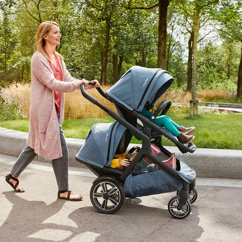 MOISES NUNA NN2200AC08100AS ACERO CELESTE DEMI GROW2ND SEAT ASPEN - 3