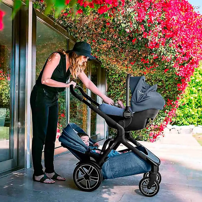 MOISES NUNA NN2200AC08100AS ACERO CELESTE DEMI GROW2ND SEAT ASPEN - 4