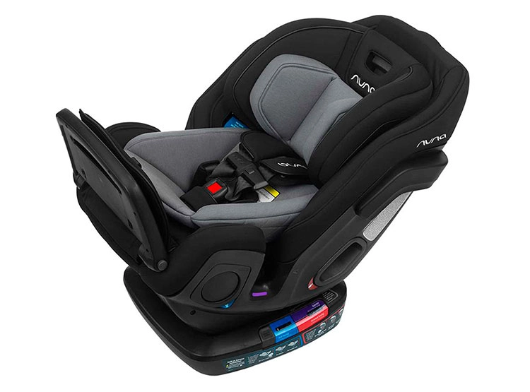 SILLA DE AUTO BEBE CONVERTIBLE EXEC CAVIAR NUNA - 4