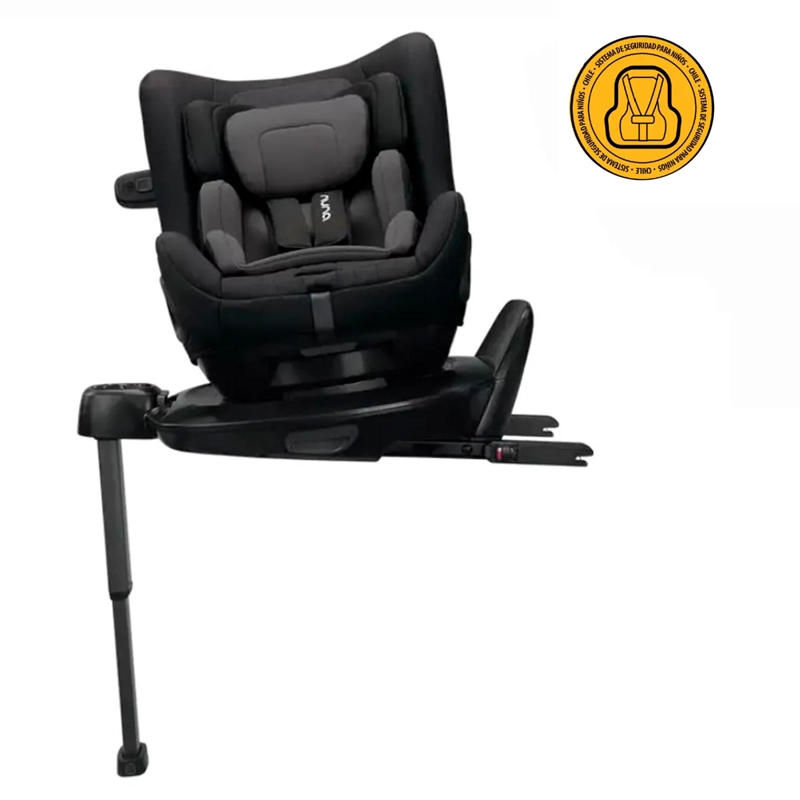 SILLA AUTO NUNA NN4020014900CVR NEGRO CONVER T NEXT - 6