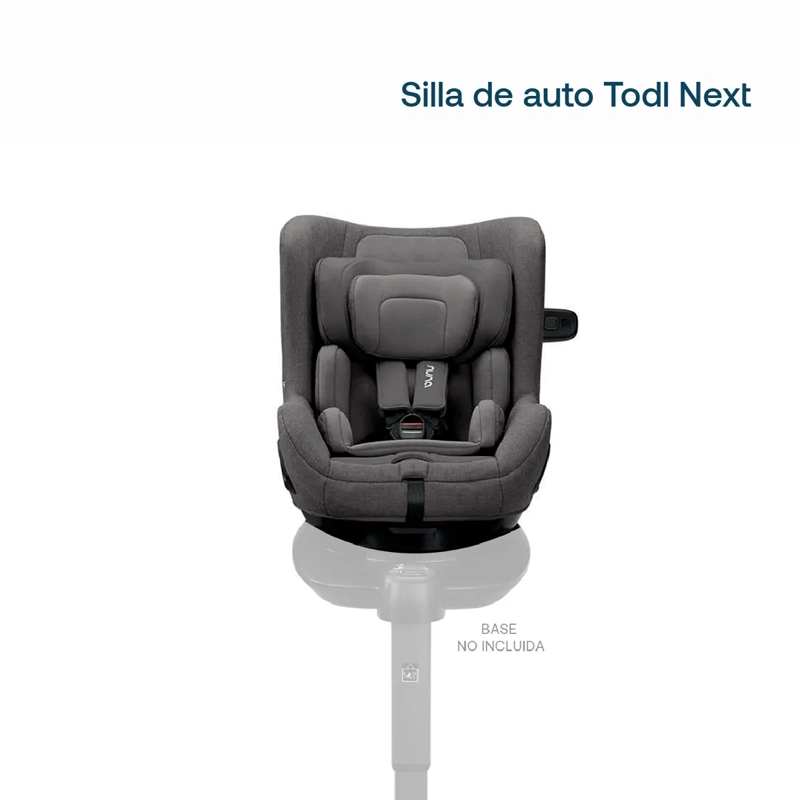 SILLA AUTO NUNA NN4020014900GRN GRIS CONVER T NEXT - 4