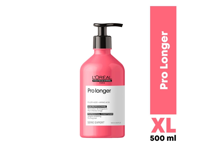 ACONDICIONADOR LOREAL PROFESSIONNEL POTENCIADOR LARGO PRO LONGER 500 ML - 1
