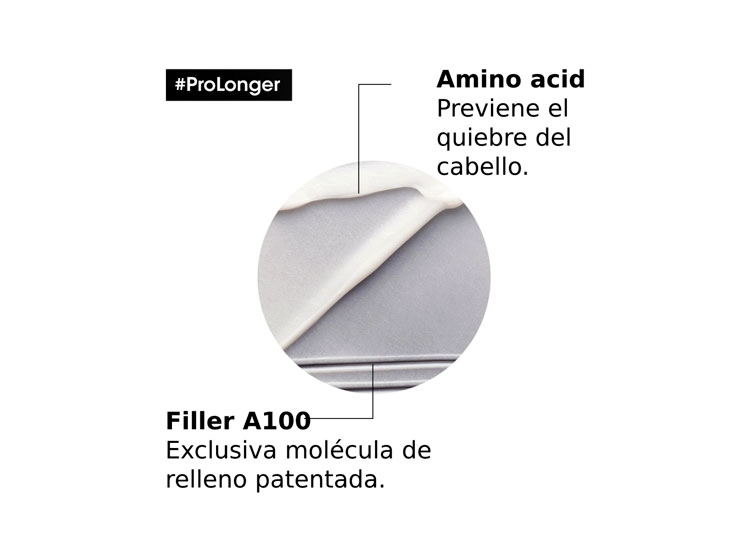 ACONDICIONADOR LOREAL PROFESSIONNEL POTENCIADOR LARGO PRO LONGER 500 ML - 4