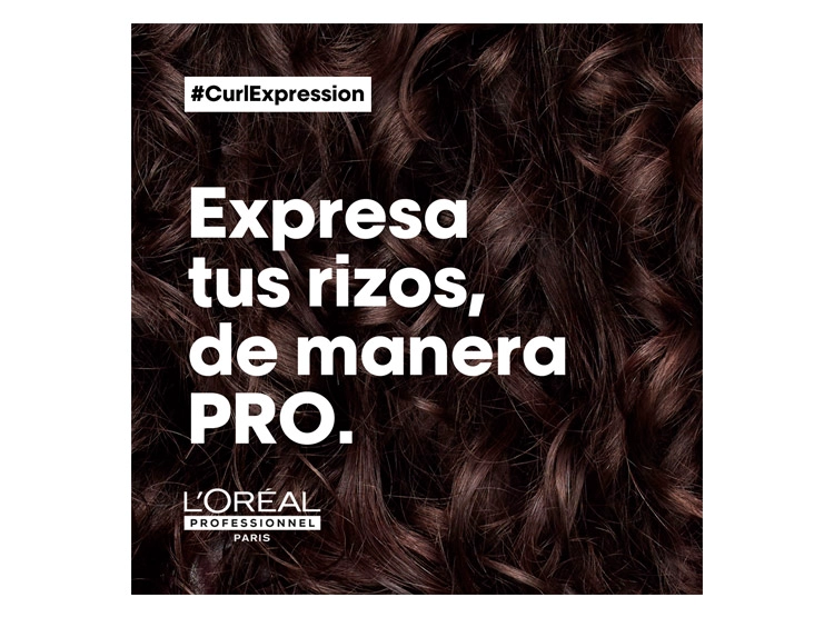 SHAMPOO LOREAL PROFESSIONNEL HIDRATANTE CABELLO RIZADO ONDAS CURL EXPRESSION 250 ML - 2