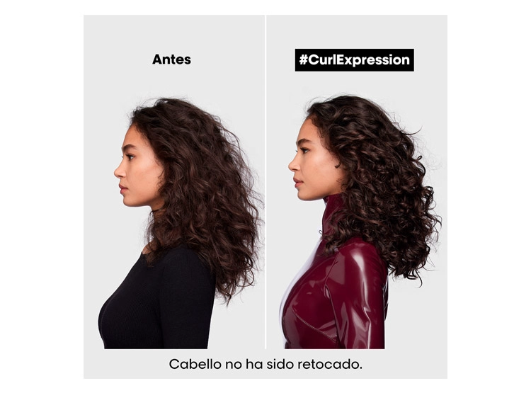 SHAMPOO LOREAL PROFESSIONNEL HIDRATANTE CABELLO RIZADO ONDAS CURL EXPRESSION 250 ML - 4