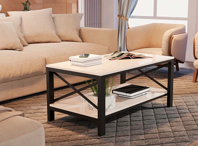 MESA DE CENTRO BE DESIGN INDUSTRIAL