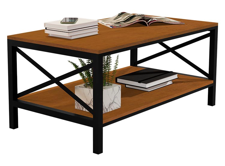 MESA DE CENTRO BE DESIGN INDUSTRIAL - 1