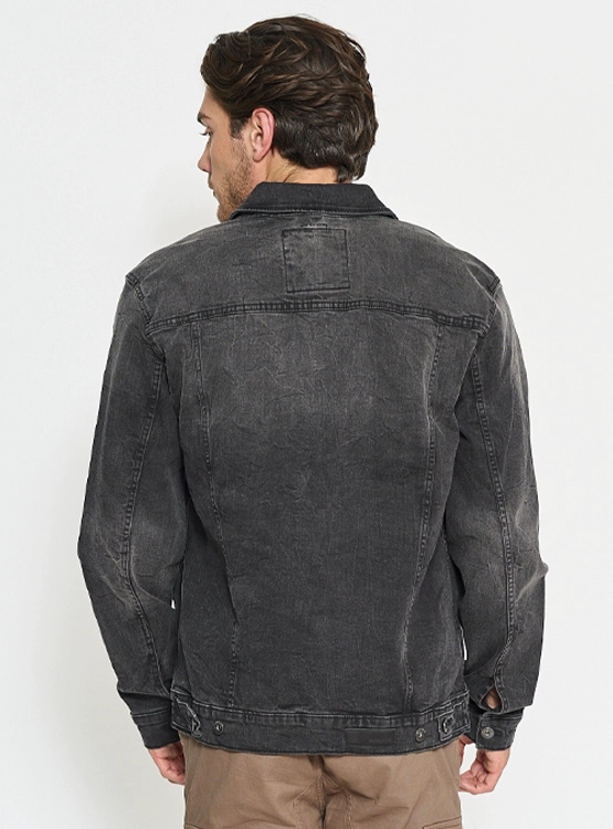 CHAQUETA HOMBRE BARBADOS DENIM - 2