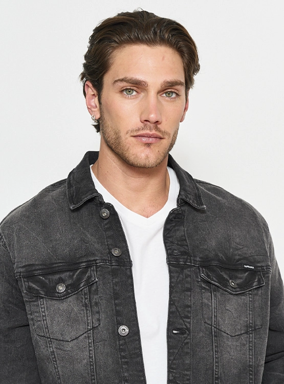 CHAQUETA HOMBRE BARBADOS DENIM - 3