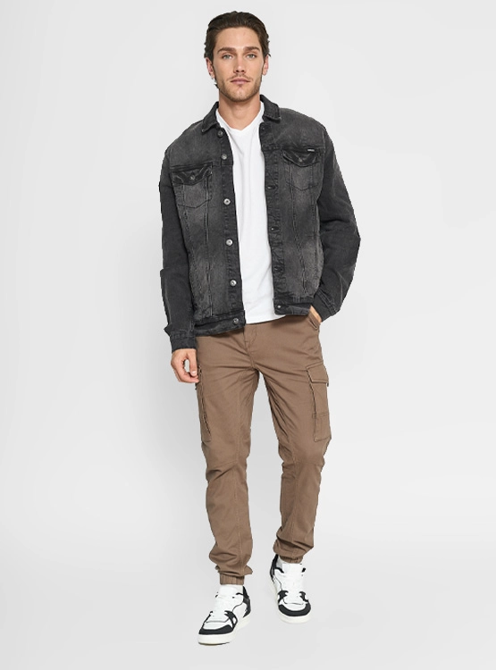 CHAQUETA HOMBRE BARBADOS DENIM - 4