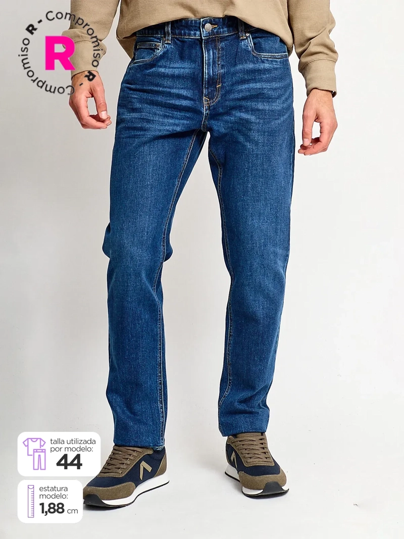 JEANS HOMBRE REGATTA SLIM - 1