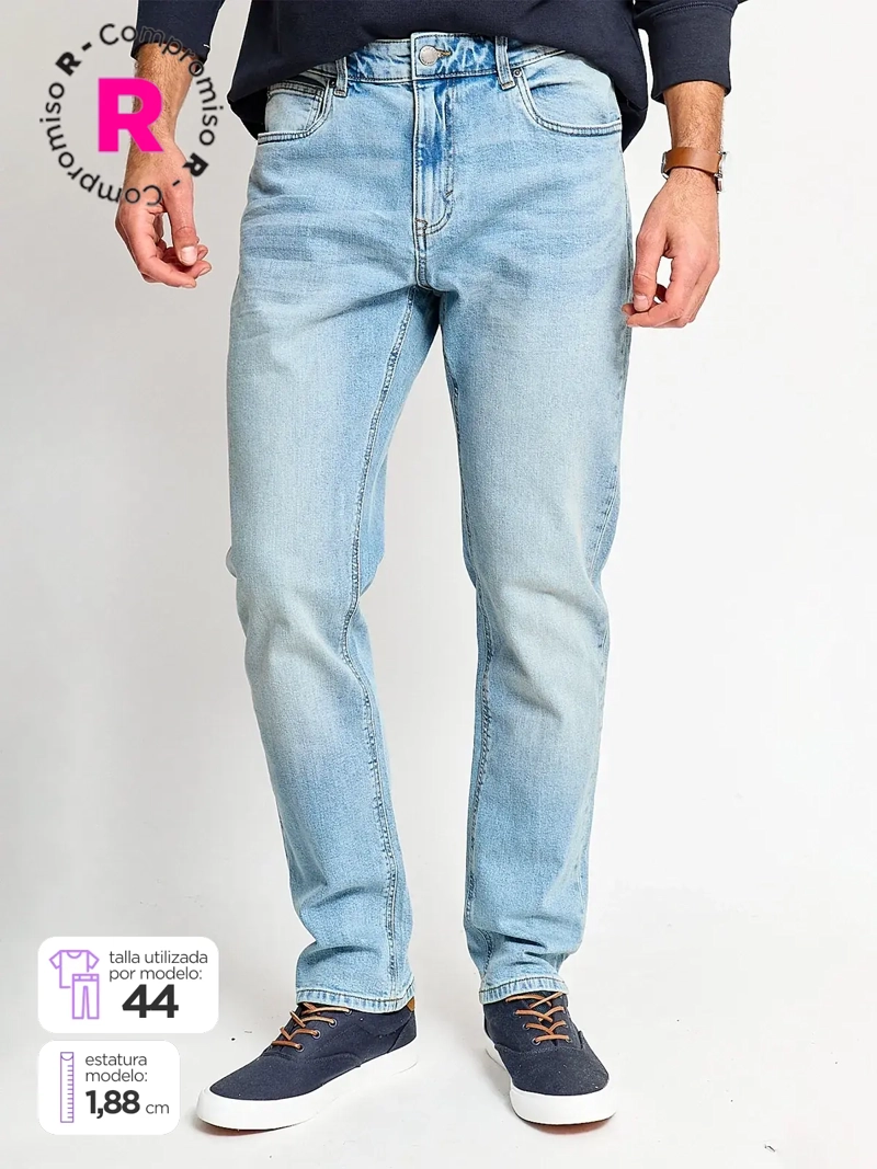 JEANS HOMBRE REGATTA SLIM - 1