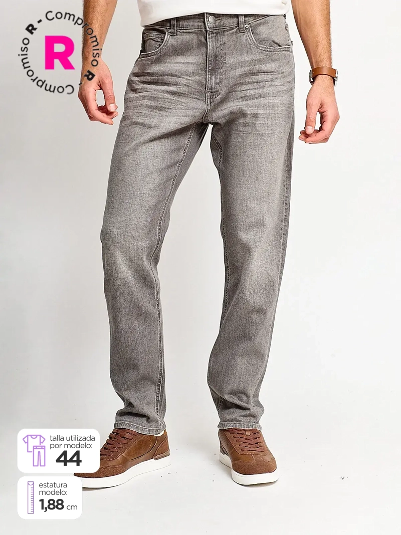 JEANS HOMBRE REGATTA SLIM - 1