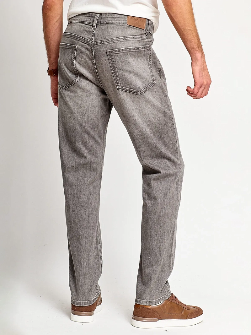 JEANS HOMBRE REGATTA SLIM - 2