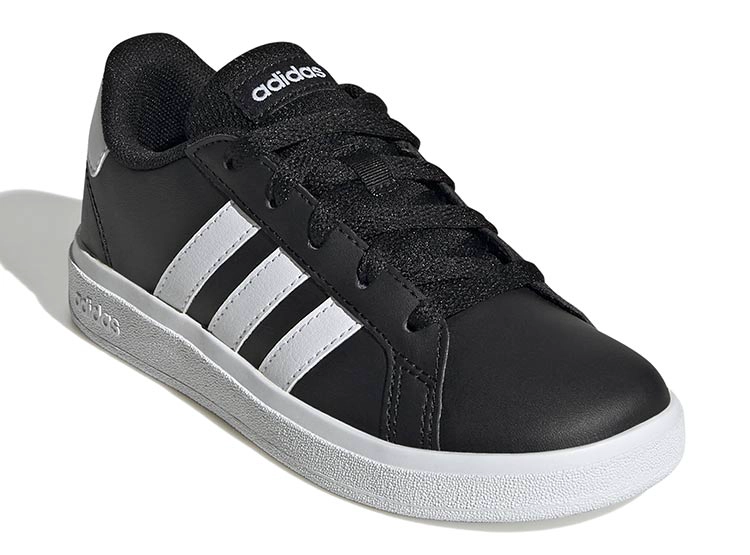 ZAPATILLAS INFANTIL ADIDAS CASUALES NEGRO GRAND COURT 2.0 K - 2