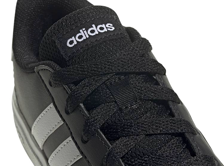 ZAPATILLAS INFANTIL ADIDAS CASUALES NEGRO GRAND COURT 2.0 K - 7