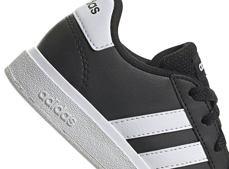 ZAPATILLAS INFANTIL ADIDAS CASUALES NEGRO GRAND COURT 2.0 K - 8