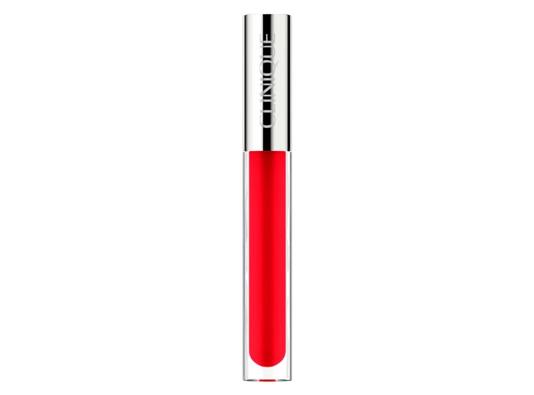 BRILLO LABIAL CLINIQUE POP PLUSH CREAMY LIP GLOSS JUICY APPLE 3.4 ML - 2
