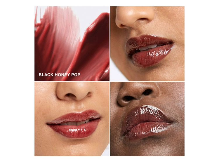 BRILLO LABIAL CLINIQUE POP PLUSH CREAMY LIP GLOSS JUICY APPLE 3.4 ML - 3