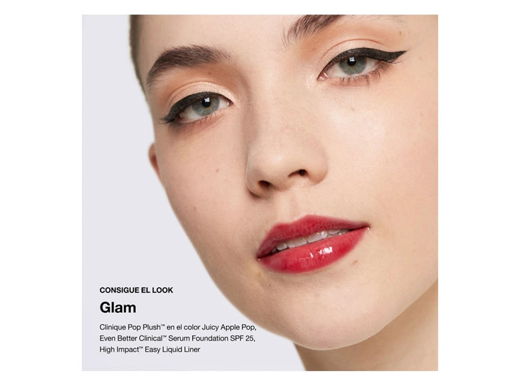 BRILLO LABIAL CLINIQUE POP PLUSH CREAMY LIP GLOSS BLACK HONEY 3.4 ML - 7