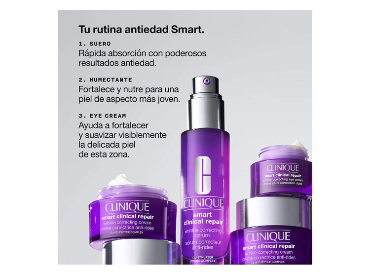 CREMA CLINIQUE GEL ANTIEDAD SMART CLINICAL REPAIR TODO TIPO PIEL 50 ML - 5