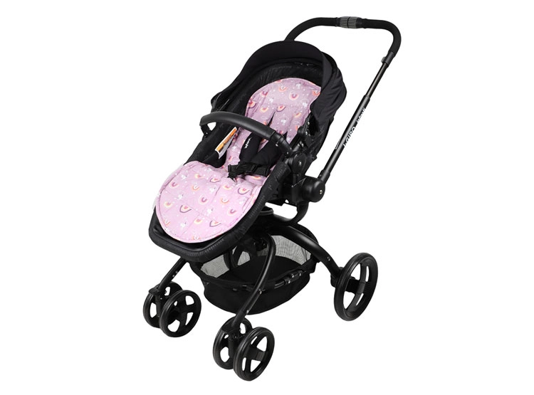 COLCHONETA PARA COCHE INFANTI ARCOIRIS - 2