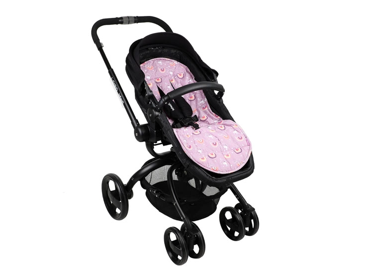 COLCHONETA PARA COCHE INFANTI ARCOIRIS - 3