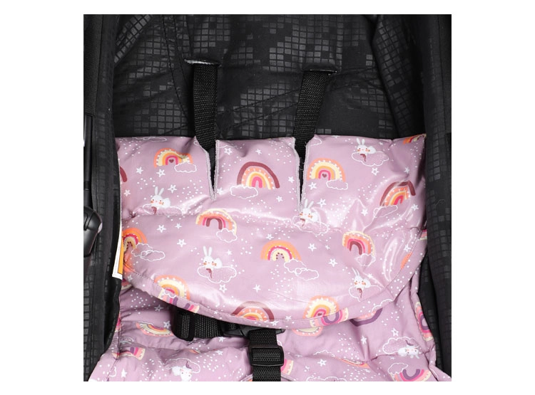 COLCHONETA PARA COCHE INFANTI ARCOIRIS - 5