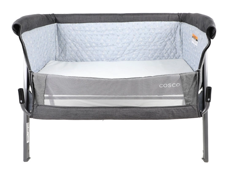 CUNA COLECHO COSCO LIA ACERO GRIS PARDO - 3