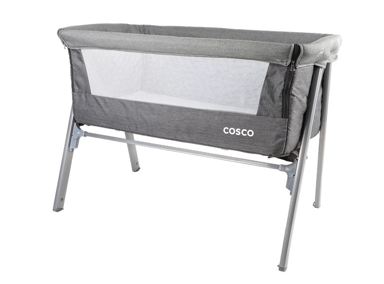 CUNA COLECHO COSCO LIA ACERO GRIS - 1
