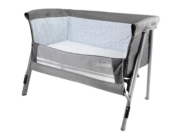 CUNA COLECHO COSCO LIA ACERO GRIS - 4