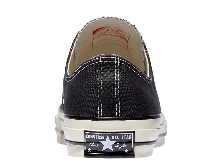 ZAPATILLAS MUJER CONVERSE URBANAS NEGRO CHUCK 70 - 4