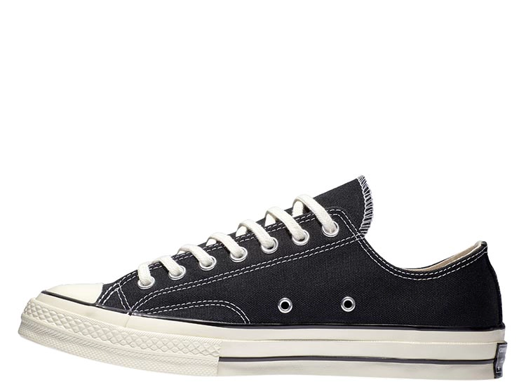 ZAPATILLAS MUJER CONVERSE URBANAS NEGRO CHUCK 70 - 3