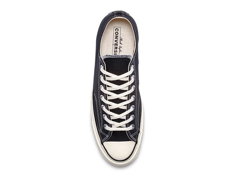 ZAPATILLAS MUJER CONVERSE URBANAS NEGRO CHUCK 70 - 5