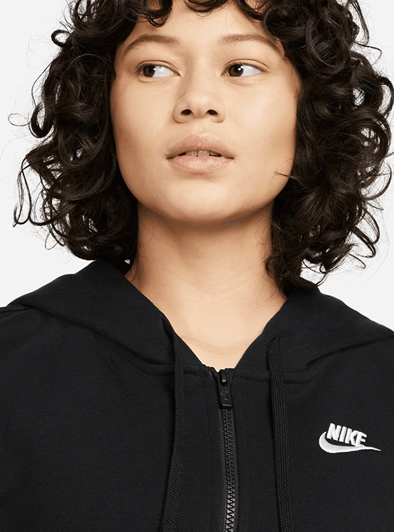 POLERÓN MUJER NIKE SPORTSWEAR CLUB FLEECE DQ5471-010 - 4
