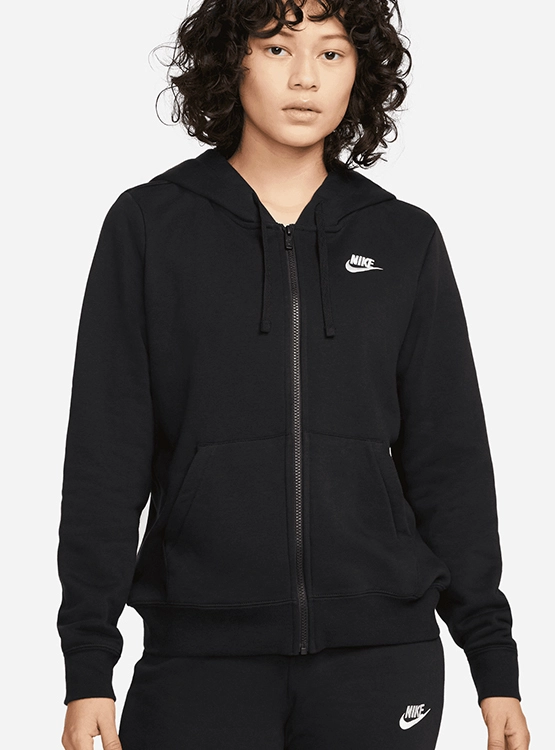 POLERÓN MUJER NIKE SPORTSWEAR CLUB FLEECE DQ5471-010 - 5