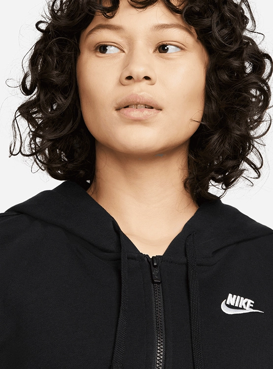 POLERÓN MUJER NIKE SPORTSWEAR CLUB FLEECE DQ5471-010 - 4