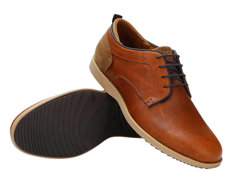 ZAPATOS CUERO HOMBRE CARDINALE CAFE DENVER - 2