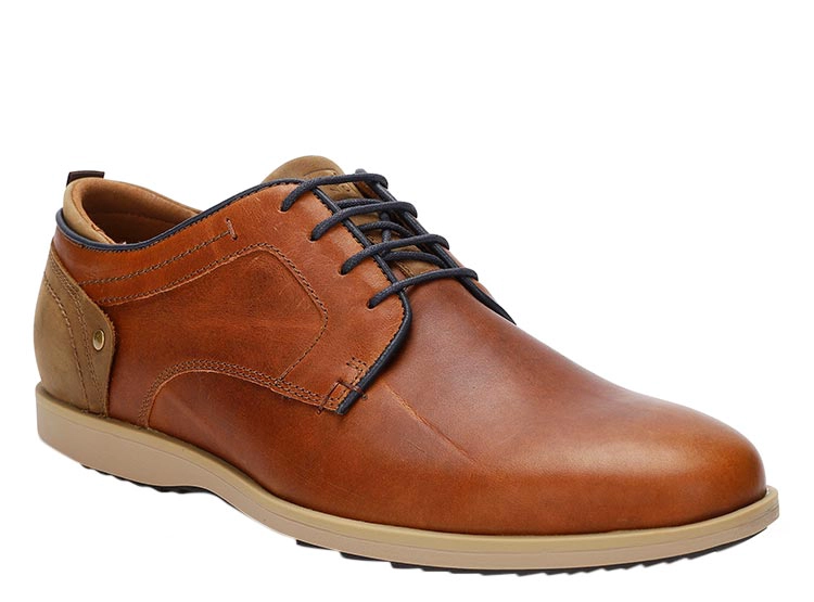 ZAPATOS CUERO HOMBRE CARDINALE CAFE DENVER - 3