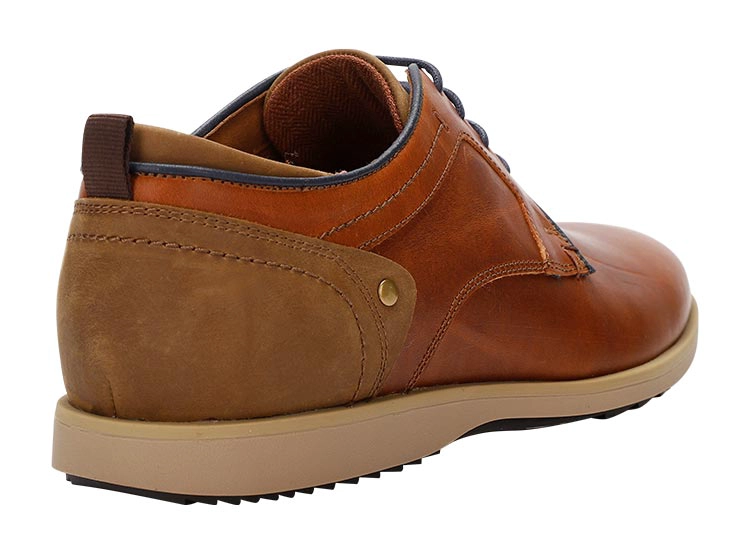 ZAPATOS CUERO HOMBRE CARDINALE CAFE DENVER - 4