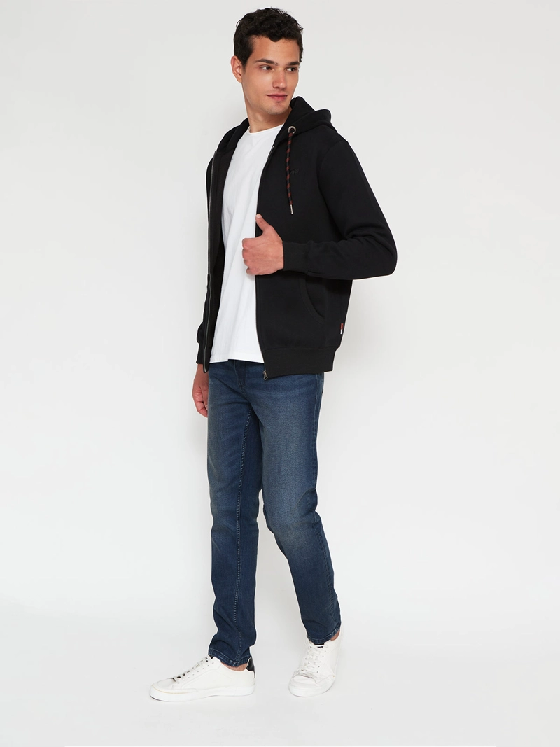 POLERÓN HOMBRE ROBERT LEWIS FULL ZIPPER - 4