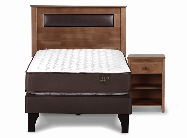 CAMA EUROPEA ROSEN ERGO T 1 PLAZAS + SET FERRARA - 1