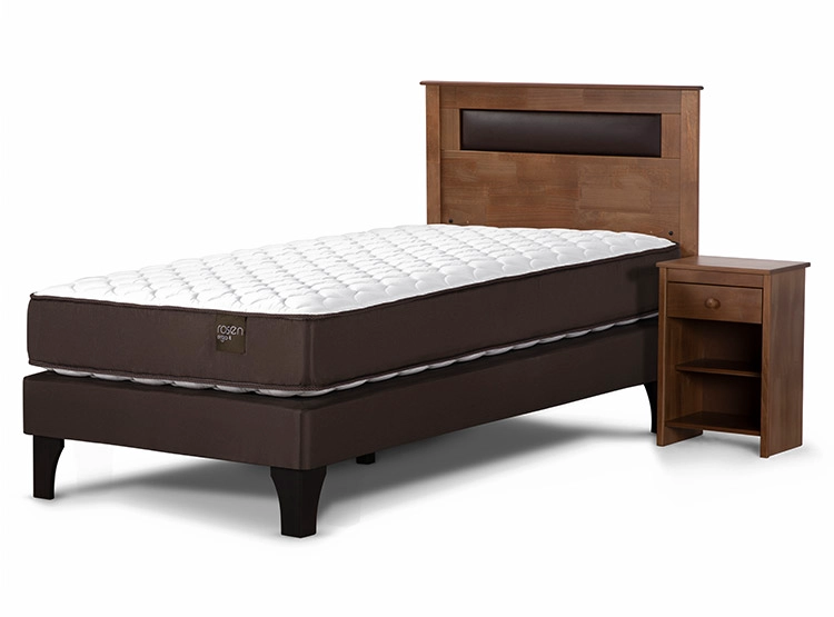 CAMA EUROPEA ROSEN ERGO T 1 PLAZAS + SET FERRARA - 2