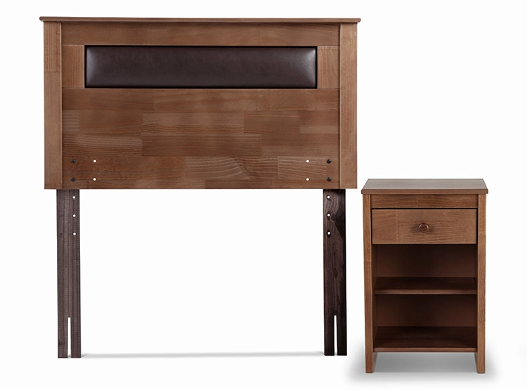 JUEGO DE DORMITORIO ROSEN CAMA EUROPEA ERGO T 1.5 PLAZAS + SET FERRARA - 3