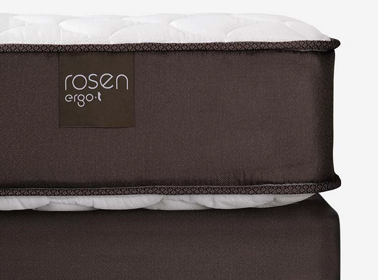 JUEGO DE DORMITORIO ROSEN CAMA EUROPEA ERGO T 1.5 PLAZAS + SET FERRARA - 9