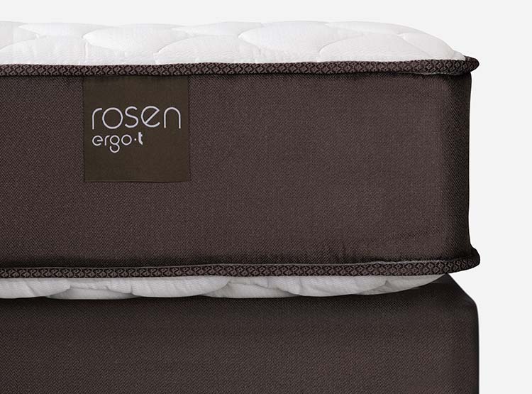 JUEGO DE DORMITORIO ROSEN CAMA EUROPEA ERGO T 1.5 PLAZAS + SET TABOR - 9
