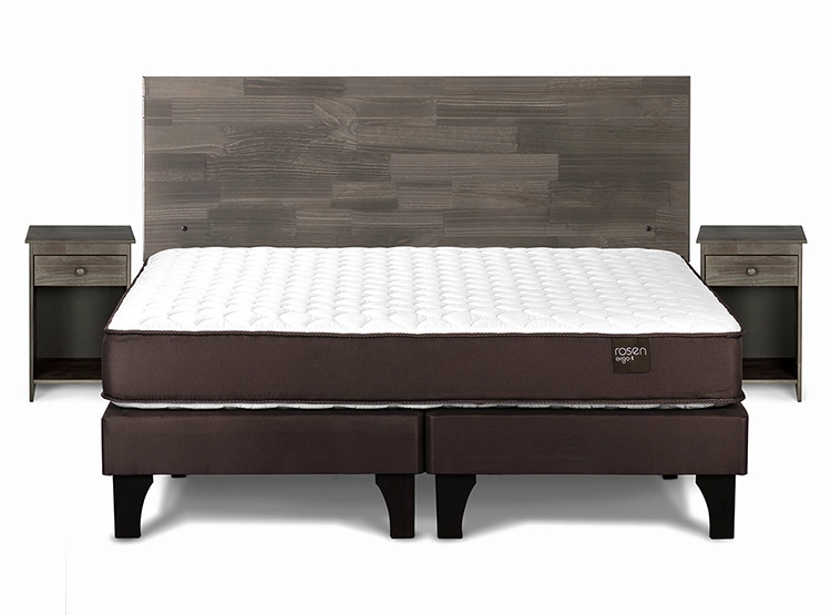 CAMA EUROPEA ROSEN ERGO T BD 2 PLAZAS + SET TABOR - 1
