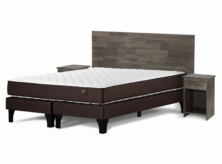 CAMA EUROPEA ROSEN ERGO T BD 2 PLAZAS + SET TABOR - 2