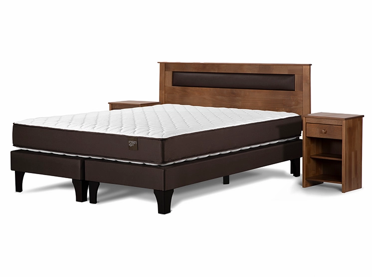 JUEGO DE DORMITORIO ROSEN CAMA EUROPEA ERGO T KING + SET FERRARA - 2